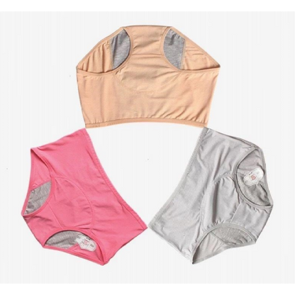 Culottes menstruelles confortables et anti-fuites pour femmes