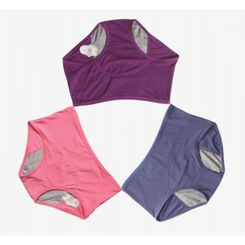 Culottes menstruelles confortables et anti-fuites pour femmes