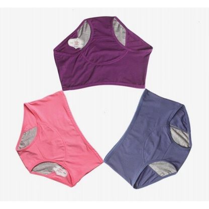 Culottes menstruelles confortables et anti-fuites pour femmes