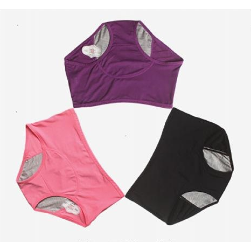 Culottes menstruelles confortables et anti-fuites pour femmes
