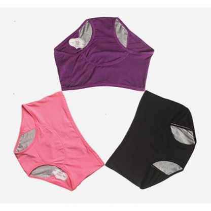 Culottes menstruelles confortables et anti-fuites pour femmes