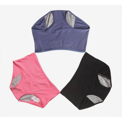 Culottes menstruelles confortables et anti-fuites pour femmes