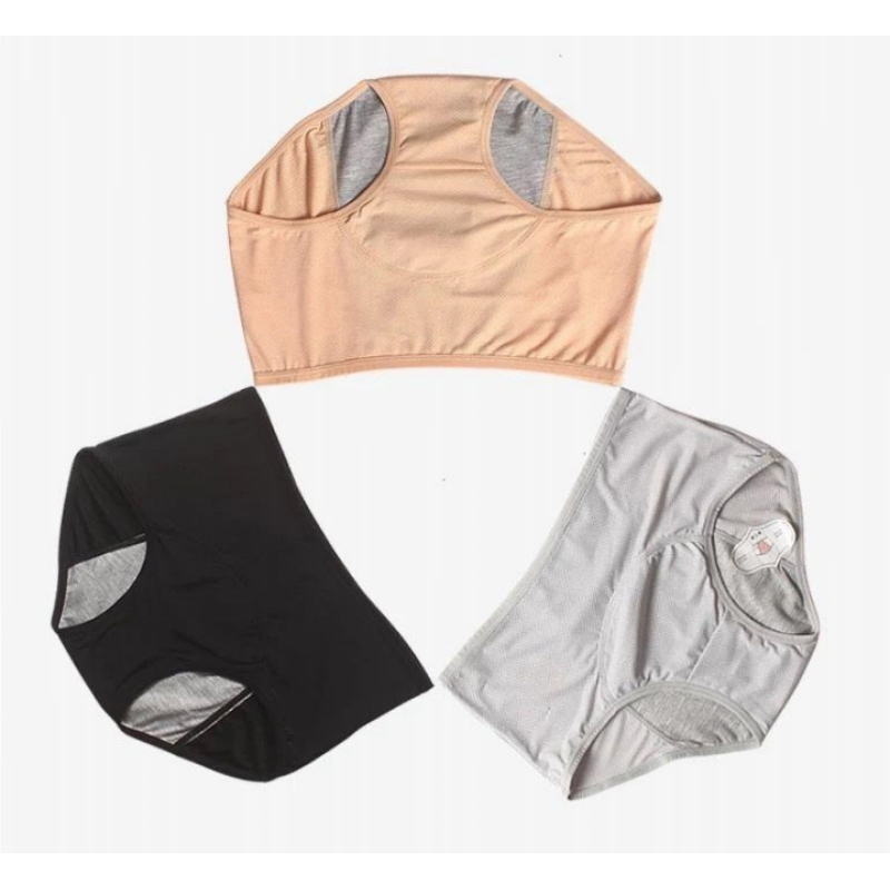 Culottes menstruelles confortables et anti-fuites pour femmes