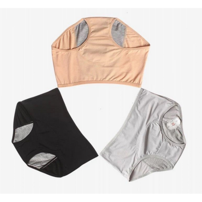 Culottes menstruelles confortables et anti-fuites pour femmes