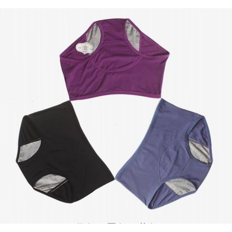 Culottes menstruelles confortables et anti-fuites pour femmes