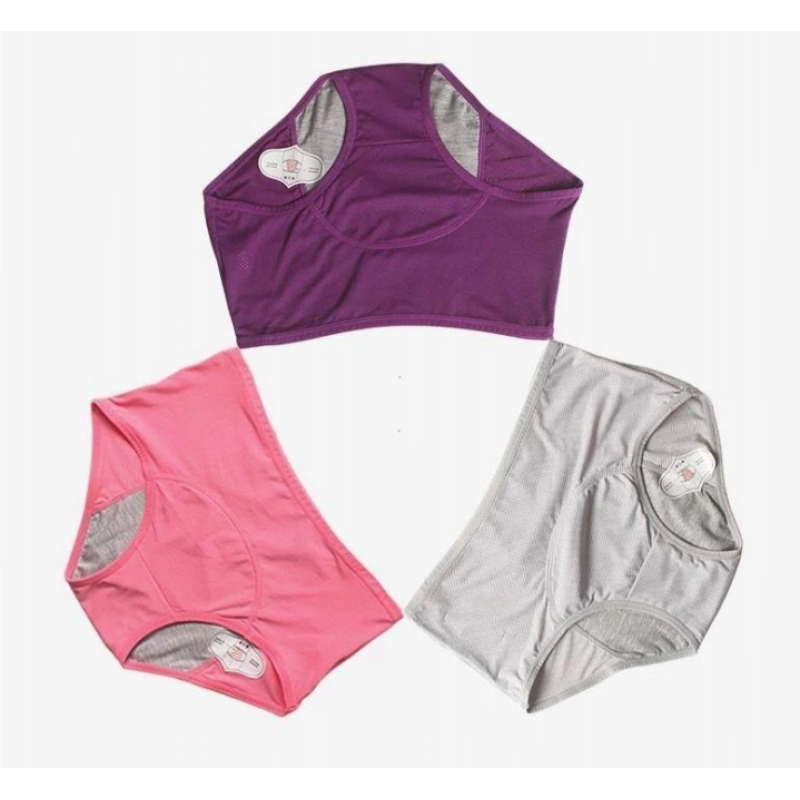 Culottes menstruelles confortables et anti-fuites pour femmes