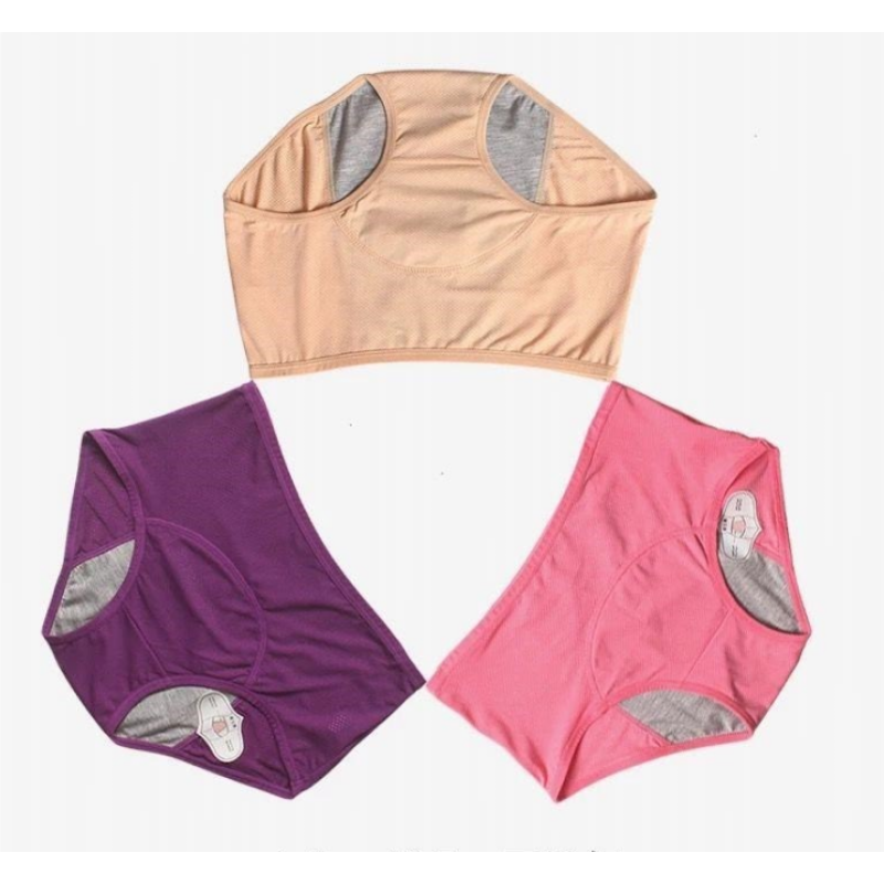 Culottes menstruelles confortables et anti-fuites pour femmes