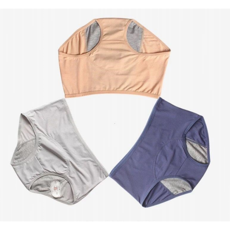 Culottes menstruelles confortables et anti-fuites pour femmes