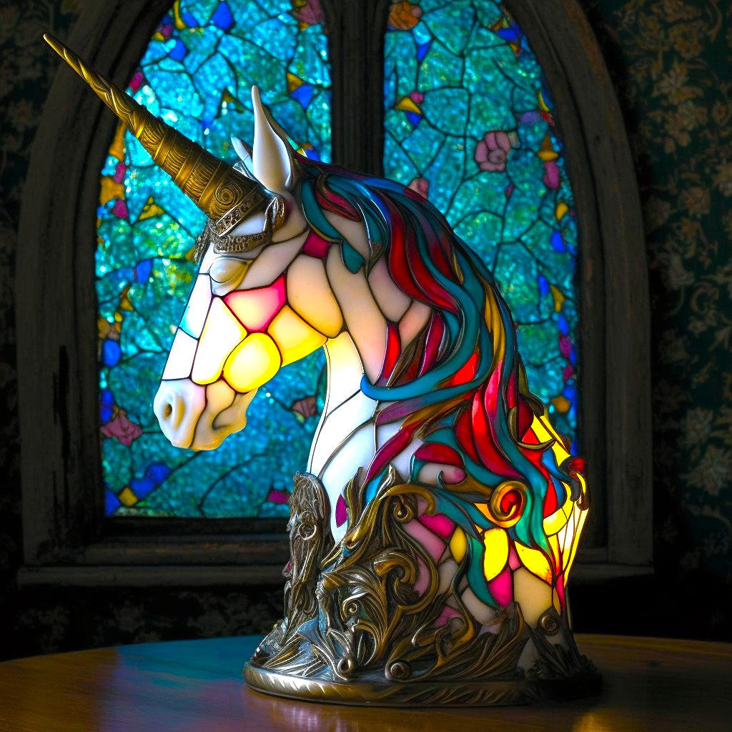 Décoration murale LED animaux colorés
