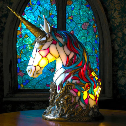 Décoration murale LED animaux colorés