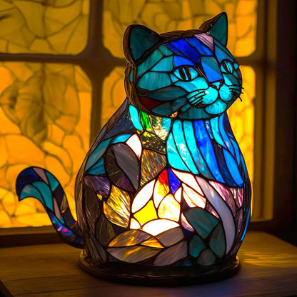 Décoration murale LED animaux colorés