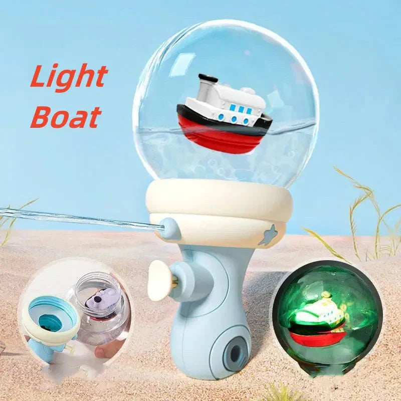 Pistolet à eau amusant pour enfants avec de jolis motifs d'animaux