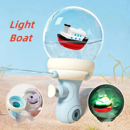 Pistolet à eau amusant pour enfants avec de jolis motifs d'animaux
