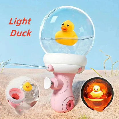 Pistolet à eau amusant pour enfants avec de jolis motifs d'animaux
