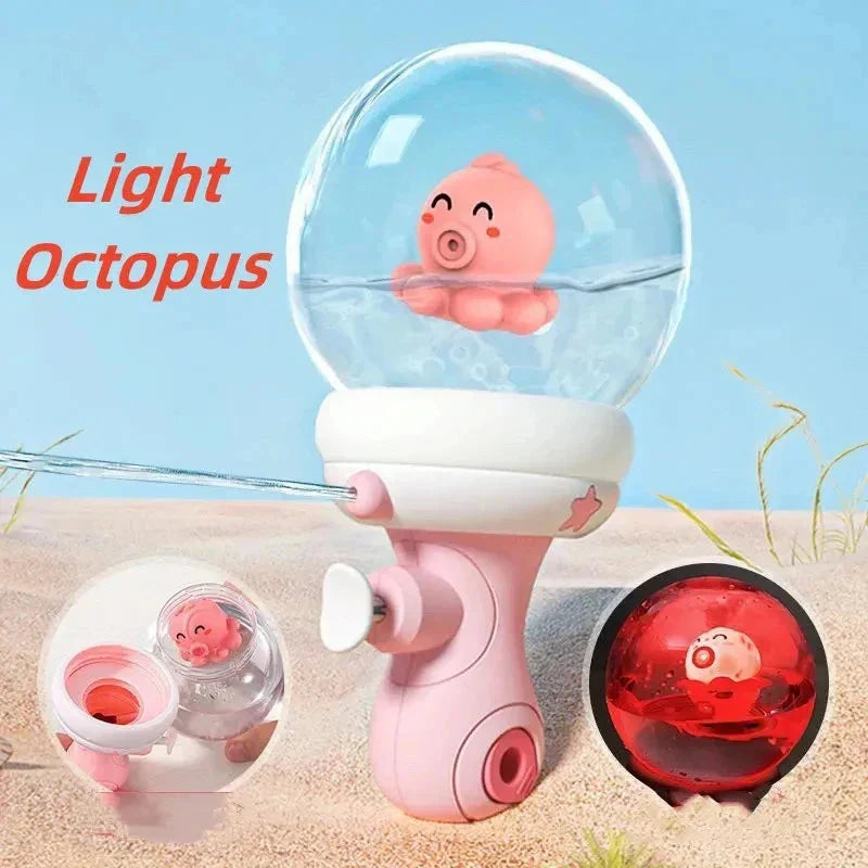 Pistolet à eau amusant pour enfants avec de jolis motifs d'animaux