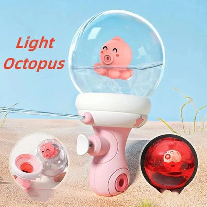 Pistolet à eau amusant pour enfants avec de jolis motifs d'animaux