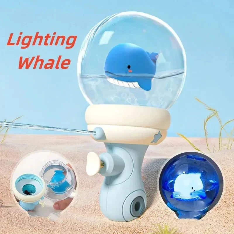 Pistolet à eau amusant pour enfants avec de jolis motifs d'animaux