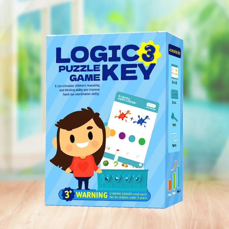 Jeu de réflexion amusant pour enfants 