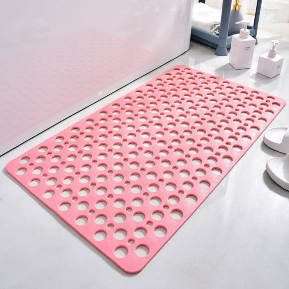 Tapis de bain antidérapant avec surface résistante à la moisissure