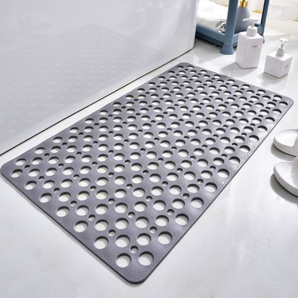 Tapis de bain antidérapant avec surface résistante à la moisissure