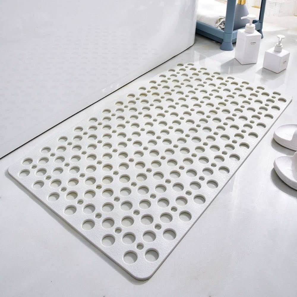 Tapis de bain antidérapant avec surface résistante à la moisissure