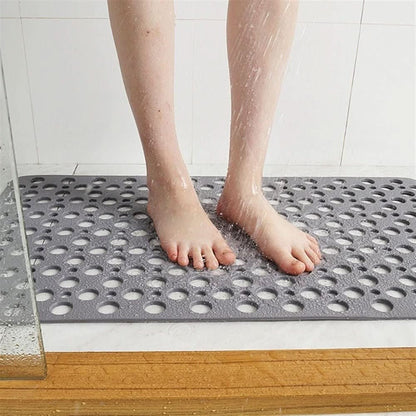Anti-Slip Bathroom Mat with Mildew-Resistant Surface - Halri