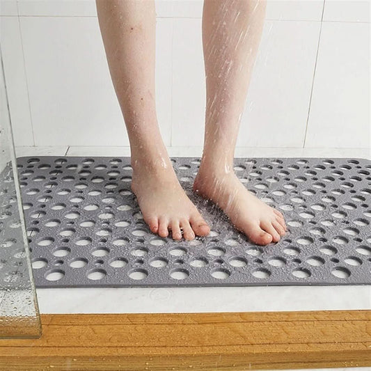 Anti-Slip Bathroom Mat with Mildew-Resistant Surface - Halri