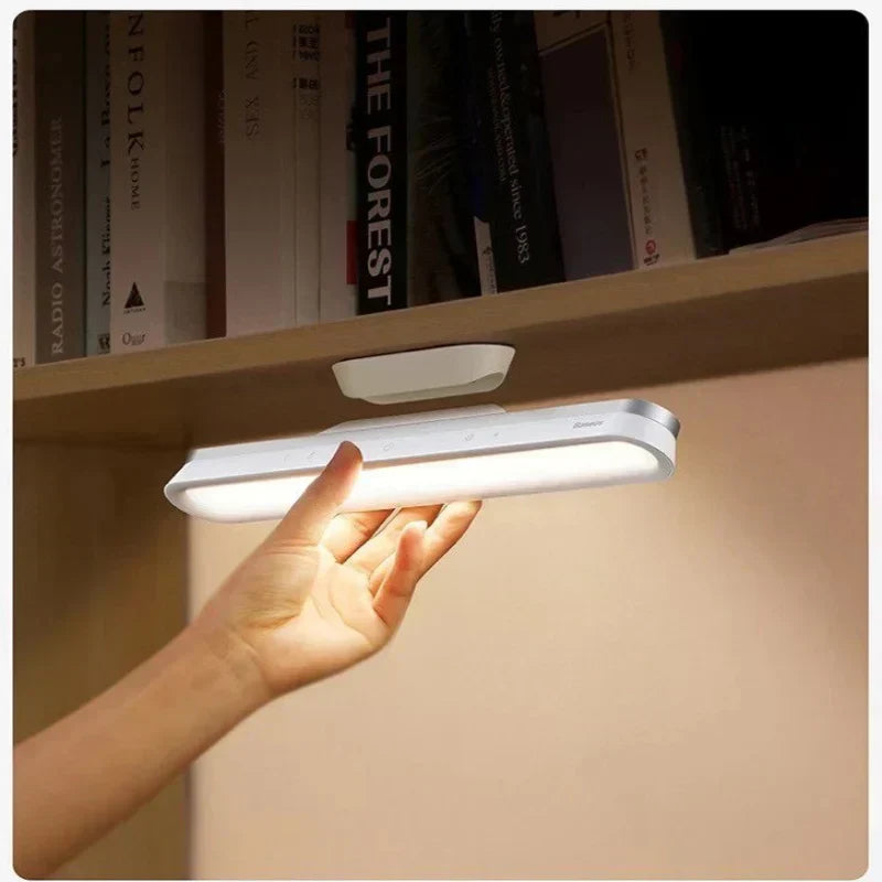 Lampe de bureau LED flexible avec commande tactile