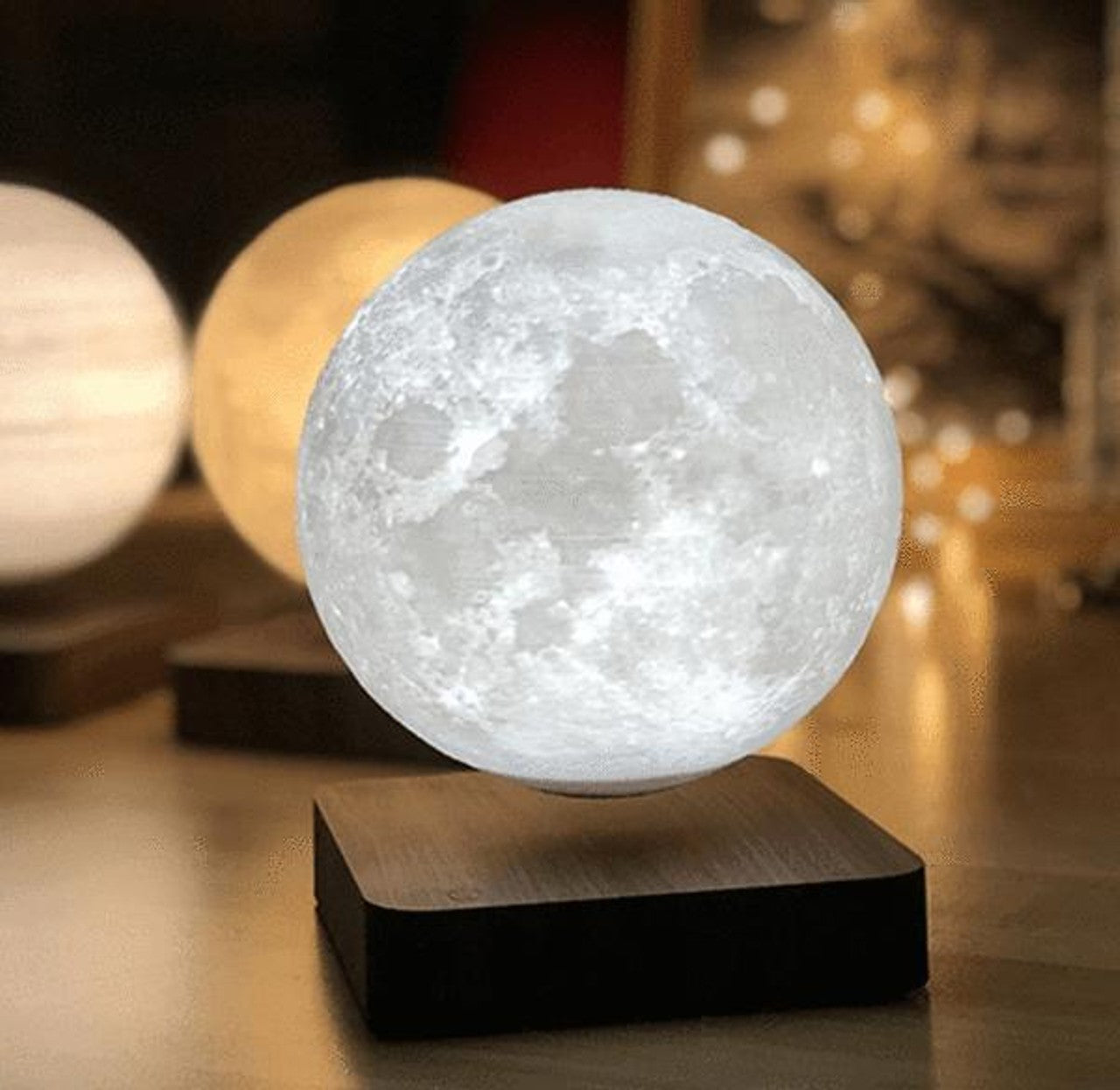 Floating Glow Moon Night Lamp