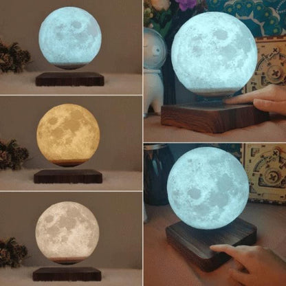 Floating Glow Moon Night Lamp