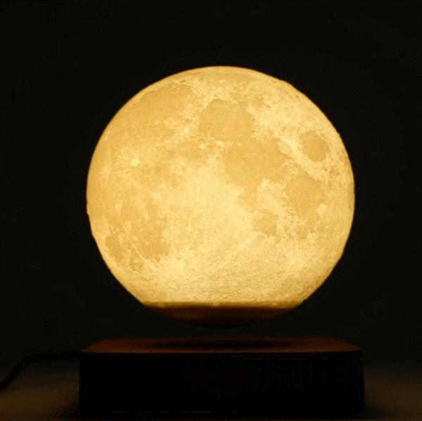 Floating Glow Moon Night Lamp