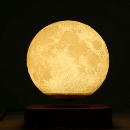 Floating Glow Moon Night Lamp
