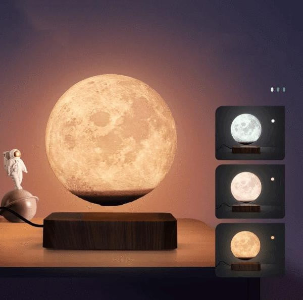 Floating Glow Moon Night Lamp