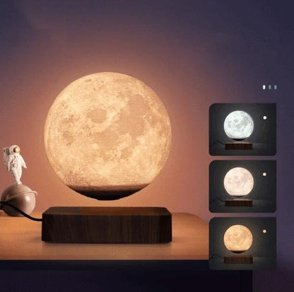Floating Glow Moon Night Lamp