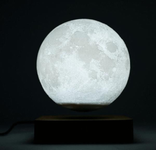 Floating Glow Moon Night Lamp