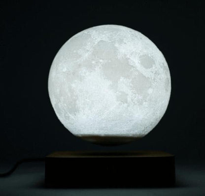 Floating Glow Moon Night Lamp