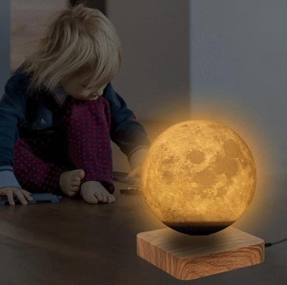 Floating Glow Moon Night Lamp