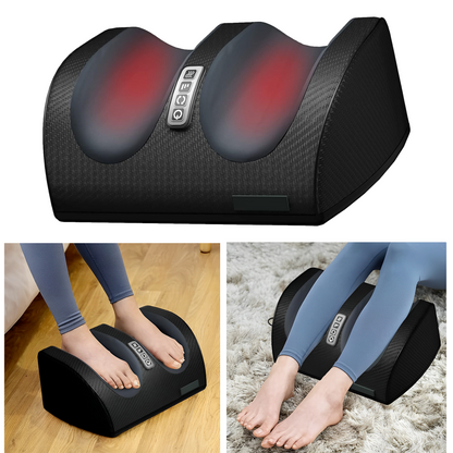 Relaxing Heat Massage For Feet And Calves - Halri