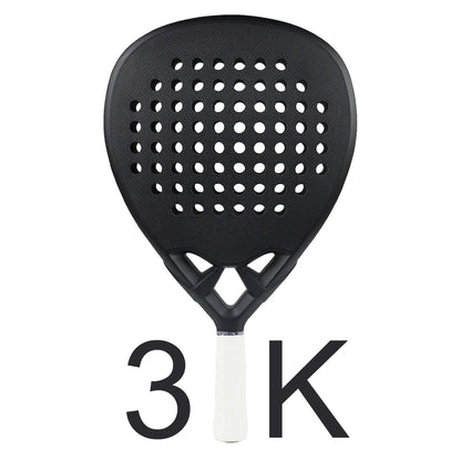 Raquette de padel légère en carbone avec noyau souple en EVA