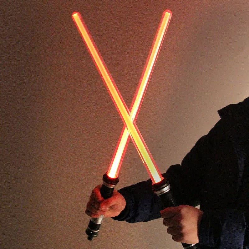 Color Changing LED Lightsaber with Flashing Sound Effects - Halri