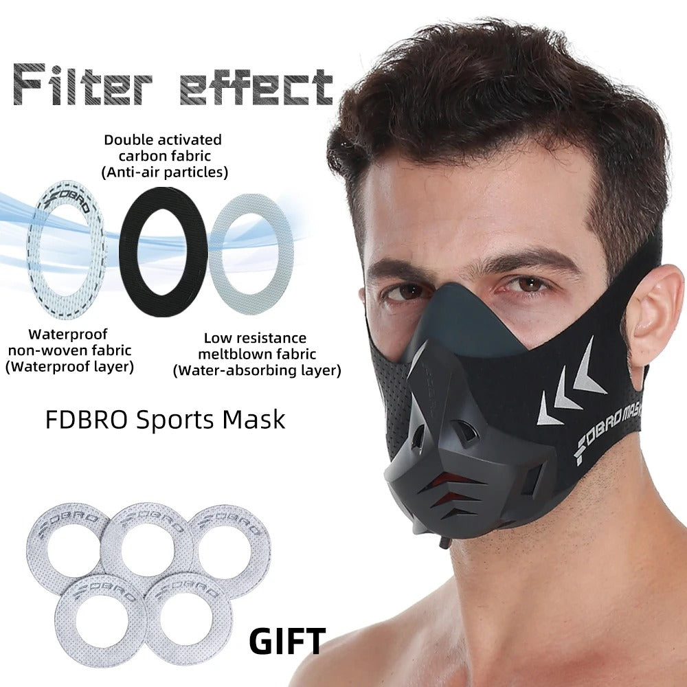 Breathing Workout Mask for Endurance Training
