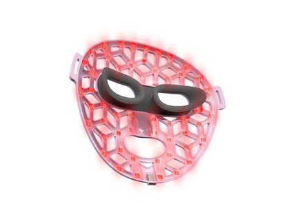 Portable Rechargeable LED Face Mask Soft Fit Design