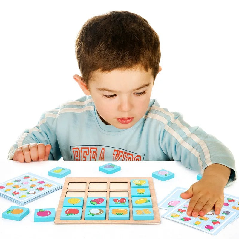 Kids Memory Match Puzzle Game - Halri