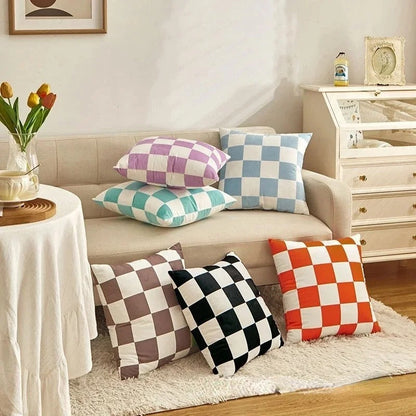 Classic Plaid Decorative Pillow - Halri