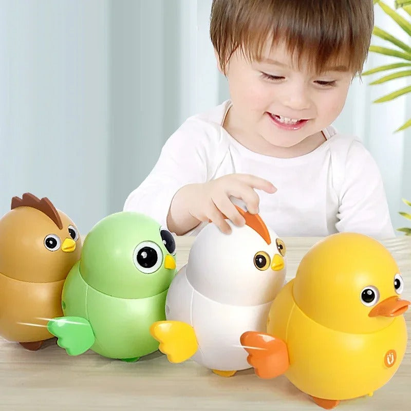 Fun Wobbly Chicken Kids Toy - Halri