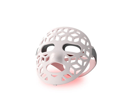 Portable Rechargeable LED Face Mask Soft Fit Design