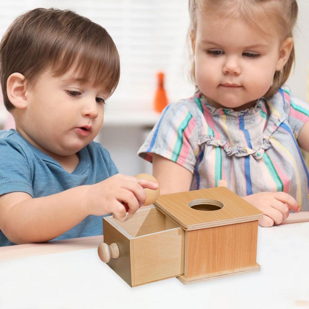 Wooden Montessori Coin Sorting Game - Halri