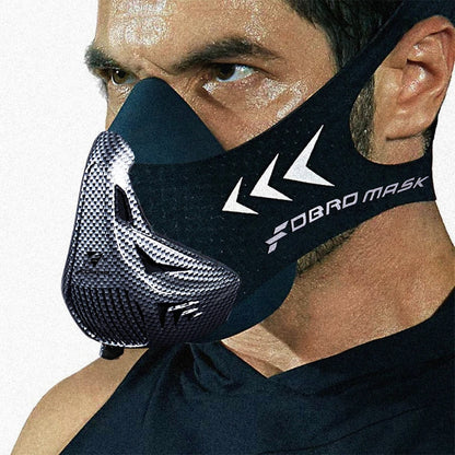 Breathing Workout Mask for Endurance Training