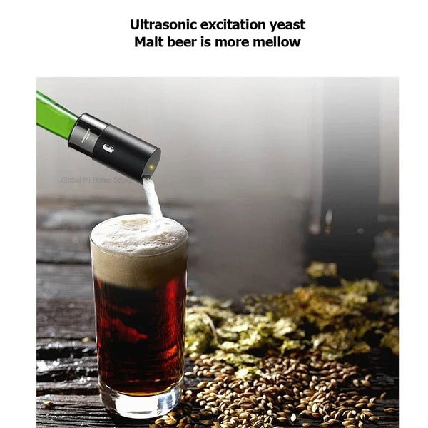 Easy Beer Foam Creator for Home Brew