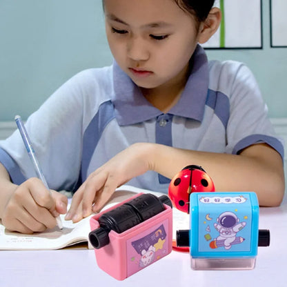 Educational Math Stamp Roller Tool - Halri